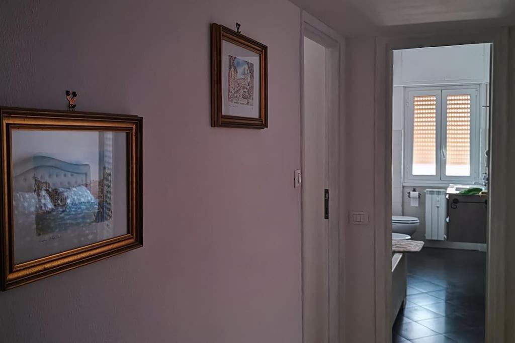 Casa Walter, Alloggio Fresco Luminoso E Comodo Rom Eksteriør billede